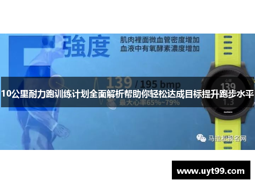 10公里耐力跑训练计划全面解析帮助你轻松达成目标提升跑步水平
